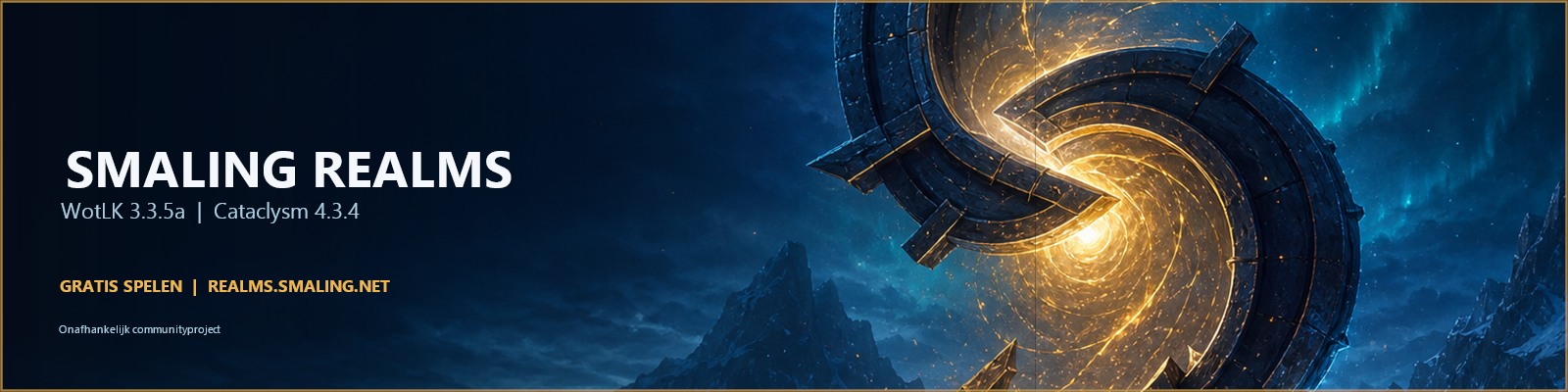 Smaling Realms portal